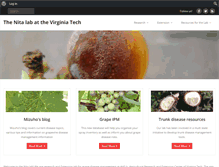 Tablet Screenshot of grapepathology.org